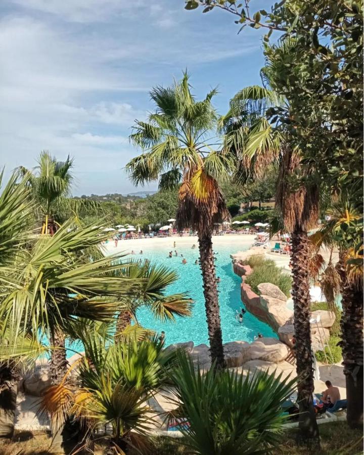 Charmant Appartement Village Restanques De Saint Tropez Grimaud Dış mekan fotoğraf